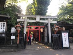 -上野公园花园稻荷神社(忍岡稲荷神社)