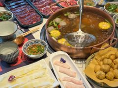 -牛村来人潮汕牛肉火锅(西单店)