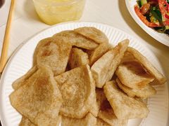 -老红桥炸灌肠牛肚锅烧烤(定福庄店)