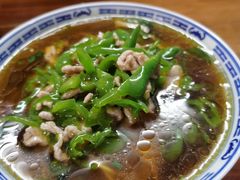 青椒肉丝面-大时代美食面馆