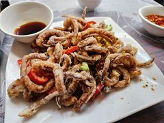 椒盐鱿鱼须-凤城康记饭店