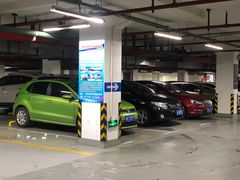 -沃尔玛购物广场（白丽生活广场店）-停车场