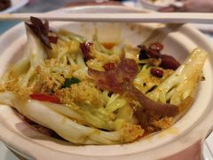 生啫高脚菜花-顺德佬(五和店)