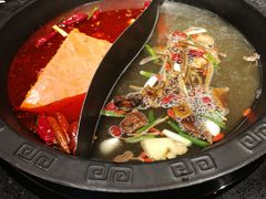 -宽板凳老灶火锅(外馆斜街店)