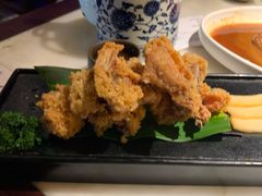 -绿茶餐厅(松江万达店)