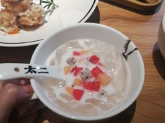 现任椰奶冰粉-太二酸菜鱼(福州泰禾店)