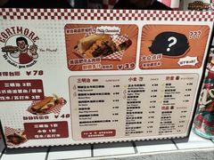 -Gortmore · 经典费城牛肉三明治