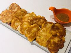 -海派美食·家宴海鲜青岛菜·石锅鲽鱼头(东方城店)