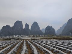 -钟山水墨田园