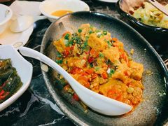 鱼籽烧豆腐-李师傅脆肚(华强北店)
