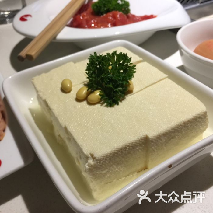 海底捞火锅捞派豆花图片