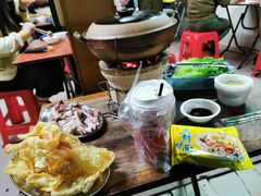炸支竹-威邵鸡煲(西华路总店)