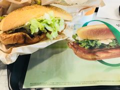 -麦当劳(百联西郊购物中心店)