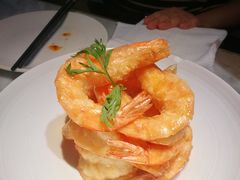 招牌酥皮虾-京味斋·北京烤鸭(华威桥北工大店)
