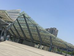 -南京奥林匹克体育中心-体育馆