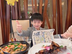 桂香自酿啤酒鱼-香宫中餐厅 · 桂林香格里拉