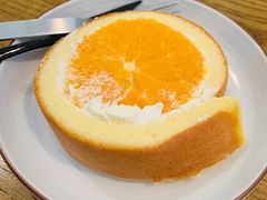 橙子卷-月球咖啡retro
