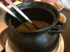 番茄玉米煲龙骨-汤城小厨•粤菜•靓汤(西直门凯德MALL店)