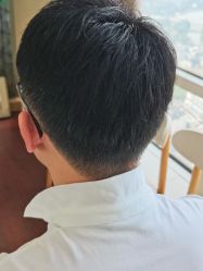 点击看大图 -极客侠男士假发定制补发