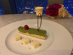 抹茶芝士蛋糕-广州四季酒店·佰鲜汇·现代法餐