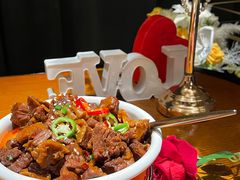 -甜阿姨·天台花园私房菜(万松园店)