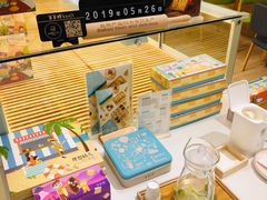 面包甜点陈列柜-爸爸糖吐司面包(郑州正弘城店)