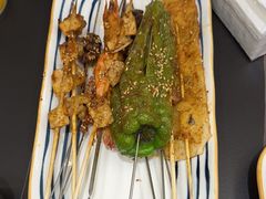 -许哥东北烧烤·铁丳烤串·宫后夹肉(繁花中心店)