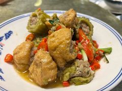 苦瓜酿双拼-东安鸡馆(蔡锷南路店)
