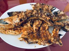 -北京龙庆四季香农家饭庄·灶台鱼·碳烤虹鳟鱼(龙庆峡店)