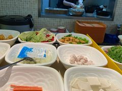 自助取餐区-川山城麻辣香锅(鼎汇美食城店)