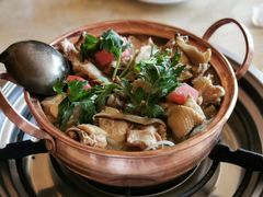 松茸土鸡火锅-顺顺小吃(独克宗古城店)
