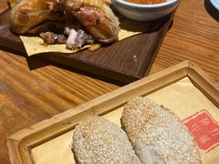 黄桥烧饼-打酱油·非遗淮扬菜(瘦西湖梅岭店)