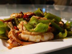 尖椒鱿鱼-达叔香味海鲜(海棠68环球美食街店)