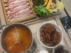 酸汤肥牛锅-吉野家(红博中央公园店)