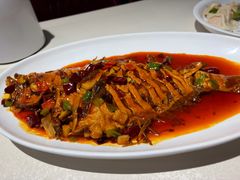 干烧石匠鱼-老大连·海肠捞饭·大连海鲜大连菜(西安路店)