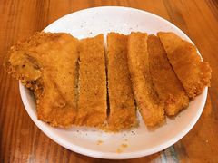 炸猪排-潘国仙耳光馄饨(黄家阙路店)