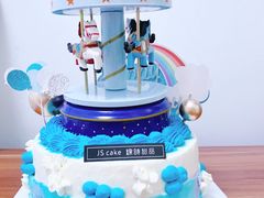 -锦时动物奶油蛋糕(茂业东方时代店)