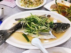 油盐蒸瘦身鯇鱼-粤·向群饭店(龙津东路总店)