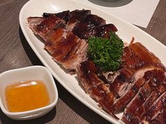 炭烤吊烧琵琶鸭-港丽餐厅(来福士店)
