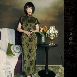 -租旗袍租礼服馆