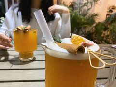 百香果蜜桃茶-CHILLAX轻乐时(侨建·Hi City店)