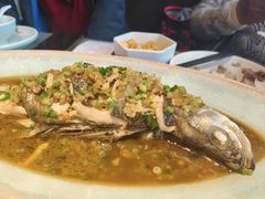 鲜椒风味海鲈鱼-好武功闽南私房菜(万达店)
