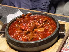 -草家酱蟹炭火烤肉店(珲春南路二店)