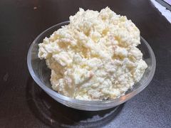 自制土豆泥-炙热童年·老北京炙子烤肉(南锣鼓巷店)