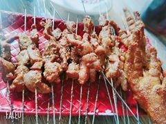 猪肉串-东极岛海鲜