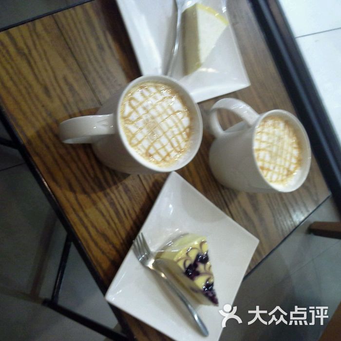星巴克红椒黑森林蛋糕图片-北京咖啡厅-大众点评网