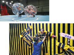 -Bounce Factory 反弹工厂蹦床公园(佛山店)