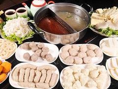 -潮汕美牛肉丸火锅店(天宁寺店)