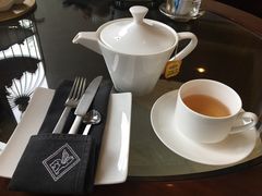-The Lounge大堂酒廊·咖啡·沙拉·下午茶(金茂深圳JW万豪酒店)