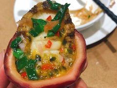 百香果蒸鲍鱼-79号渔船海鲜饭店(华强北店)